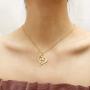 Your Always Charm Heart Music Necklace,Gifts for Music Teacher ,Musician ,Music Lover