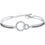 PLITI in Memory of Bracelet Memorial Jewelry Sympathy Gift Remembering Loss of Loved One Gift Sometimes I Just Look Up Smile And Say I Know That Was You Rose Gold Bangle