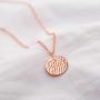 NA Dainty Full Moon Necklaces 14K Gold/Silver/Rose Gold Plated Hammered Disc Necklace Carved Full Round Moon Phase Pendant Minimalist Jewelry