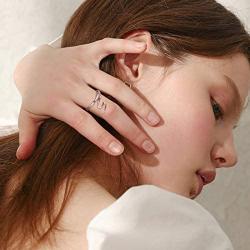 Snake Ring for Women|925 Sterling Silver Personalized Serpent Wrap Ring Adjustable