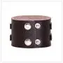 Nsitbbuery Hip Hop Alloy Cuff Wristband Wide Leather Bracelet Nsitbbuery Hip Hop Alloy Cuff Wristband Wide Leather Bracelet