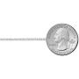 Savlano 925 Sterling Silver 1.5mm Italian Solid Flat Mariner Link Chain Necklace for Men & Women - Made in Italy Comes Gift Box (1.5mm)
