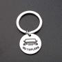 SEIRAA Gift Girl Jewelry OIIIIIIIO Lover Gift Go Topless Keychain Wrangler Gift for Boyfriend