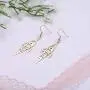 cooltime Stainless Steel Rocket Dangle Earrings for Girls and Women - Science Earrings Unique Gift for Girls cooltime Stainless Steel Rocket Dangle Earrings for Girls and Women - Science Earrings Unique Gift for Girls