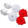 laanc Jewellery 8 Rows Red and Multicolor Gradient Crystal African Beads Nigerian Wedding Jewelry Sets laanc Jewellery 8 Rows Red and Multicolor Gradient Crystal African Beads Nigerian Wedding Jewelry Sets