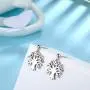 Christmas Jewelry Gift Celtic Knot Tree of Life Jewellery Set 925 Sterling Silver Trinity Knot Family Tree Necklace Earrings Set for Women Girls Christmas Jewelry Gift Celtic Knot Tree of Life Jewellery Set 925 Sterling Silver Trinity Knot Family Tree Necklace Earrings Set for Women Girls