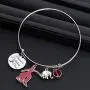 UJIMS Delta Sigma Theta Sorority Gifts DST Inspired Bracelet Blessed Birthday Diva Greek Greece Sorority Gift for Women Girl UJIMS Delta Sigma Theta Sorority Gifts DST Inspired Bracelet Blessed Birthday Diva Greek Greece Sorority Gift for Women Girl