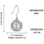 AEONSLOVE 925 Sterling Silver Tree of Life Drop Earrings Pendant Necklace Set, Jewelry Gift for Women AEONSLOVE 925 Sterling Silver Tree of Life Drop Earrings Pendant Necklace Set, Jewelry Gift for Women