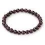 Adabele Natural 7'' 7.5 inch Stretchy Gemstone Bracelet Chakra Gems Stone 6mm (0.24 Inch) Bead Healing Crystal Quartz Jewelry Women Men Girls Gifts