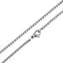 Nupuyai Natural Labradorite Necklace for Unisex, Handmade Wire Wrapped Irregular Healing Stone Pendant with Chain 19''