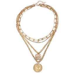 Friendship Love Infinity Necklace Lucky Elephant 8 Circle Pendant Necklace for Women, Best Friend Necklace Golden Dainty Necklace Christmas Gift, Graduation Gifts