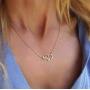 Your Always Charm Elephant Necklace for Women,Elephant Friendship Necklace for Girls Birthday Gifts
