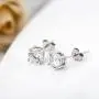 Turantu ♥Gift for Women♥ 925 Sterling Silver Forever Love Heart Pendant Necklace&Earrings Set Turantu ♥Gift for Women♥ 925 Sterling Silver Forever Love Heart Pendant Necklace&Earrings Set
