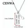 CENWA Spoonie Necklace Dont Waste Your Spoons Necklace Mental Health Awareness Jewelry Chronic Illness Gift Spoonie Fibromialgia Charm Gift CENWA Spoonie Necklace Dont Waste Your Spoons Necklace Mental Health Awareness Jewelry Chronic Illness Gift Spoonie Fibromialgia Charm Gift