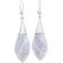 NOVICA Jade .925 Sterling Silver Dangle Earrings Maya Lance of Twilight NOVICA Jade .925 Sterling Silver Dangle Earrings Maya Lance of Twilight