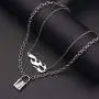 Hip Hop Unisex Flame Necklace - Streetwear Choker Necklace Accessory Hip Hop Cool Chain Necklace Perfect Gifts For Hip Hop Male Female Lovers (Lock+Frame) Hip Hop Unisex Flame Necklace - Streetwear Choker Necklace Accessory Hip Hop Cool Chain Necklace Perfect Gifts For Hip Hop Male Female Lovers (Lock+Frame)