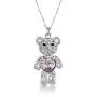 ZIOZIA Necklace Women Made with Swarovski Crystal Chain Love Heart Pendant Kids Jewelry for Girls Gifts for Girlfirend and Mom ZIOZIA Necklace Women Made with Swarovski Crystal Chain Love Heart Pendant Kids Jewelry for Girls Gifts for Girlfirend and Mom