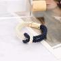 Handmade Rope Bracelets Anklets for Men Women Thread Wrap Bracelet Braided Sailor Knot Bracelet Magnet Bracelet Fashion Jewelry