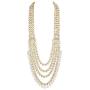 Aheli Ethnic Indian Traditional Bollywood Fashion Kundan Bridal Jewelry Set with Choker Earrings Maang Tikka Hathphool for Women