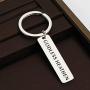 CENWA Atheist Gift Funny Atheist Gift Godless Heathen Keychain