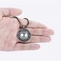 HAQUIL Viking Jewelry Tree of Life Yggdrasil Pendant Necklace