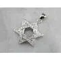 DTJEWELS 0.40 Ct D/VVS1 Diamond Beautiful Star Of David Shape Pendant Necklace 14k White Gold Finish Valentine Day Gift DTJEWELS 0.40 Ct D/VVS1 Diamond Beautiful Star Of David Shape Pendant Necklace 14k White Gold Finish Valentine Day Gift