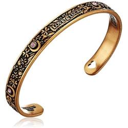 Alex and ANI Fortunes Favor Cuff Bangle Bracelet