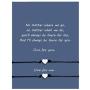 Magnetic Couples Bracelets Adjustable Pinky Promise Distance Matching Bracelets for Best Friends Couple Family Women Mens Teen Girls Graduation Gifts