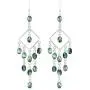 Natural Gemstones 925 Silver Overlay handmade Dangle Earrings for Women Natural Gemstones 925 Silver Overlay handmade Dangle Earrings for Women