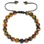 MengPa Mens Lava Rock Bracelet for Women Aromatherapy Anxiety Essential Oil Diffuser Volcanic Stone Bead Bangle