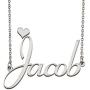 Aoloshow Personalized Name Necklace Bracelet Custom Made Any Names Jewelry Stainless Steel