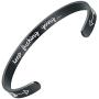 MRSXXNTY Inspirational Cuff Bracelets for Women Girls Motivational Bangle Mantra Jewelry Gifts with Hidden Message