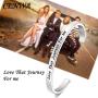 CENWA Love That Journey for Me Cuff Bracelet Present For Fans