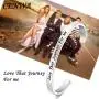 CENWA Love That Journey for Me Cuff Bracelet Present For Fans CENWA Love That Journey for Me Cuff Bracelet Present For Fans