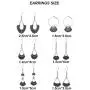 VALIJINA 6 Pairs Dissent Collar Earrings for Women RBG Dangle Drop Earrings Set Jewelry Gifts for Fans of Ruth Bader Ginsburg VALIJINA 6 Pairs Dissent Collar Earrings for Women RBG Dangle Drop Earrings Set Jewelry Gifts for Fans of Ruth Bader Ginsburg