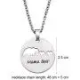 KUIYAI Sweet Family Mama Bear Necklace Bracelet Bangle Gift for Mothers Grandma KUIYAI Sweet Family Mama Bear Necklace Bracelet Bangle Gift for Mothers Grandma