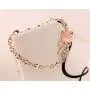 Womens Bracelet Hot Trendy Jewelry Rose Gold Cute Zircon Cat Bracelets Charms Bracelets Bangle with Diamond Alloy Jewelry for Women Children Girl DIY Jewelry Gifts