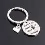 TzrNhm Blossom You Put The Great in Great Grandma Bangle Bracelet Keychain Gifts for Grandmother