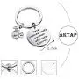 AKTAP Squirrel Charm Keychain Never Underestimate A Woman Who Loves Squirrels Gifts for Squirrel Lovers Animal Loves BFF Mysterious Jewelry AKTAP Squirrel Charm Keychain Never Underestimate A Woman Who Loves Squirrels Gifts for Squirrel Lovers Animal Loves BFF Mysterious Jewelry