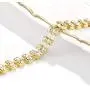 Sethain Boho Rhinestone Choker Necklace Silver Crystal bowknot Necklaces Party Jewelry Accessories for Women and Girls