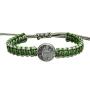 Star Wars Jewelry Unisex Adult Death Star Paracord Bracelet, Green, Expandable