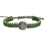 Star Wars Jewelry Unisex Adult Death Star Paracord Bracelet, Green, Expandable Star Wars Jewelry Unisex Adult Death Star Paracord Bracelet, Green, Expandable
