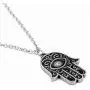 Controse Crystal-Eyed Hamsa Necklace Controse Crystal-Eyed Hamsa Necklace