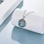 WINNICACA Tree of Life Necklace for Women Sterling Silver Natural Moonstone/Turquoise/Malachite/Tiger Eye Family Tree of Life Jewelry Birthday Mothers Day Gifts for Women Men Girls WINNICACA Tree of Life Necklace for Women Sterling Silver Natural Moonstone/Turquoise/Malachite/Tiger Eye Family Tree of Life Jewelry Birthday Mothers Day Gifts for Women Men Girls