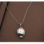 CENWA Vampire Girl Vervain Charm Necklace Vampire Fans Gift Halloween Jewelry