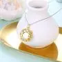 ''You Are My Sunshine'' Sunflower Locket Necklace That Holds Pictures in Sterling Silver Pendant Necklace for Women ''You Are My Sunshine'' Sunflower Locket Necklace That Holds Pictures in Sterling Silver Pendant Necklace for Women