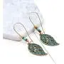 Minagoo Boho Dangle Earrings for Women Flower Bohemian Drop Jewelry