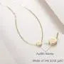 Carleen SOLID REAL 14K Yellow/Rose Gold Tiny Dot 6mm Round Small Cute Simple Coin Necklace Pendant Minimalist Dainty Everyday Fine Jewelry for Women Girls Teens, 16+2 Extender Gold Chain Carleen SOLID REAL 14K Yellow/Rose Gold Tiny Dot 6mm Round Small Cute Simple Coin Necklace Pendant Minimalist Dainty Everyday Fine Jewelry for Women Girls Teens, 16+2 Extender Gold Chain