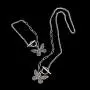 yansport Butterfly Pendant Necklace Bracelet Set, 2PC Vintage Couple Necklace Bracelet, Fashion Butterfly Chain Necklace Bracelet for Women Girls yansport Butterfly Pendant Necklace Bracelet Set, 2PC Vintage Couple Necklace Bracelet, Fashion Butterfly Chain Necklace Bracelet for Women Girls