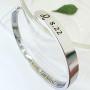 RENYILIN Creative Cuff Bracelet, Zodiac Bracelet, Inspirational Stainless Steel Bracelet for Men and Women